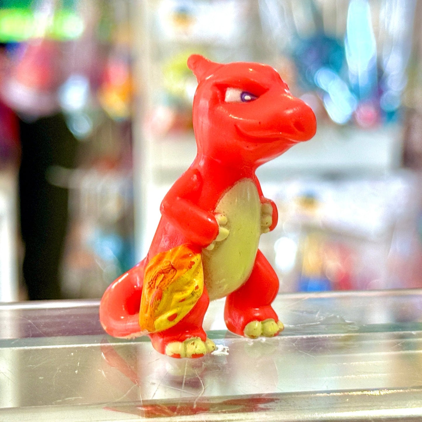 Pokemon: Charmeleon PVC Figure (Nintendo, 1999) - PopCultGang
