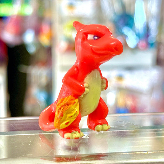 Pokemon: Charmeleon PVC Figure (Nintendo, 1999) - PopCultGang