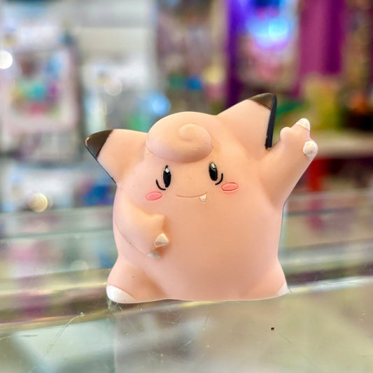 Pokemon: Clefairy Finger Puppet Figure (Bandai, 2000s) - PopCultGang