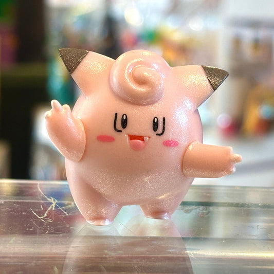 Pokemon: Clefairy (Pearly) Figure - Advent Calendar Exclusive (Jazwares, 2022) - PopCultGang