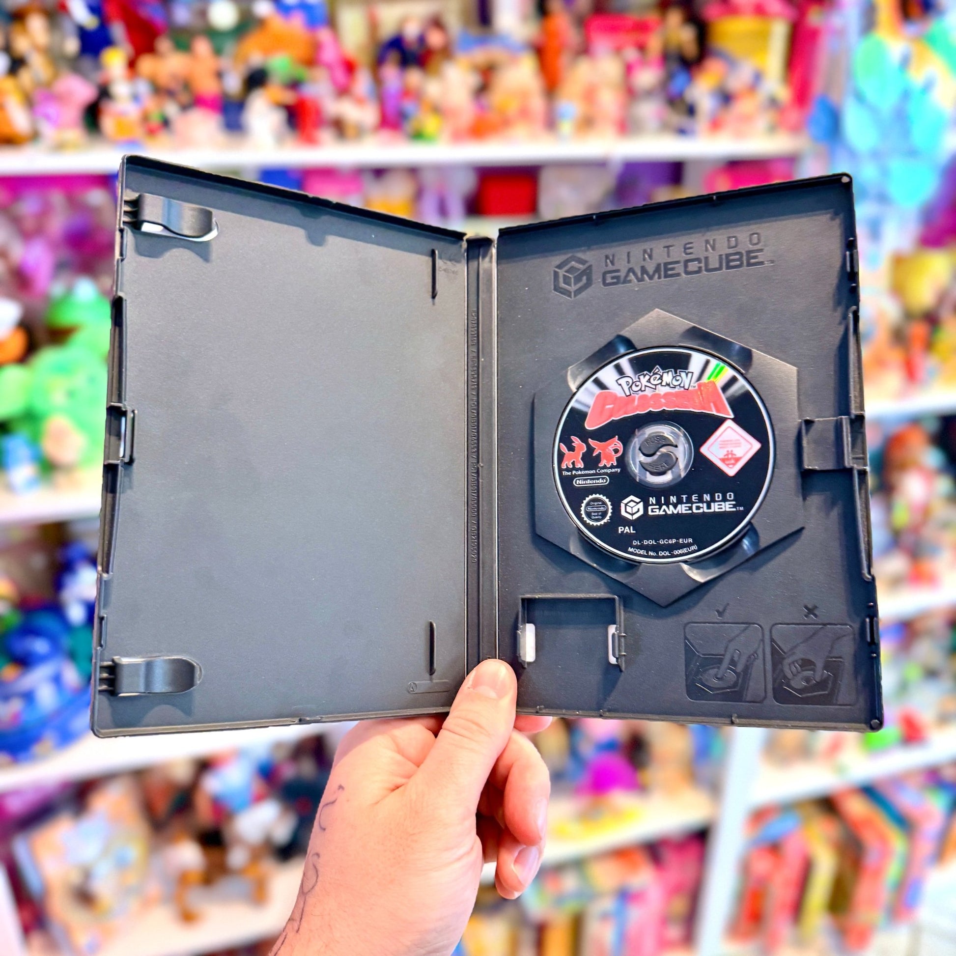 Pokemon Colosseum (Gamecube) - PopCultGang