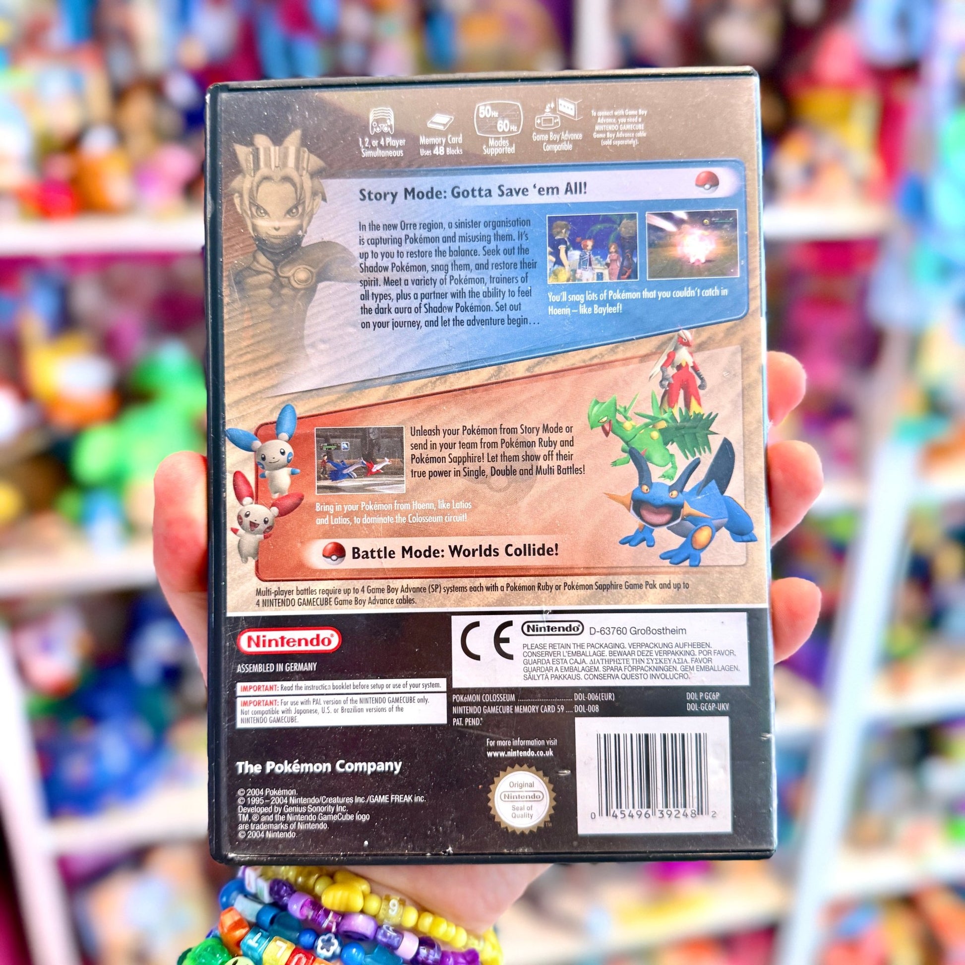 Pokemon Colosseum (Gamecube) - PopCultGang