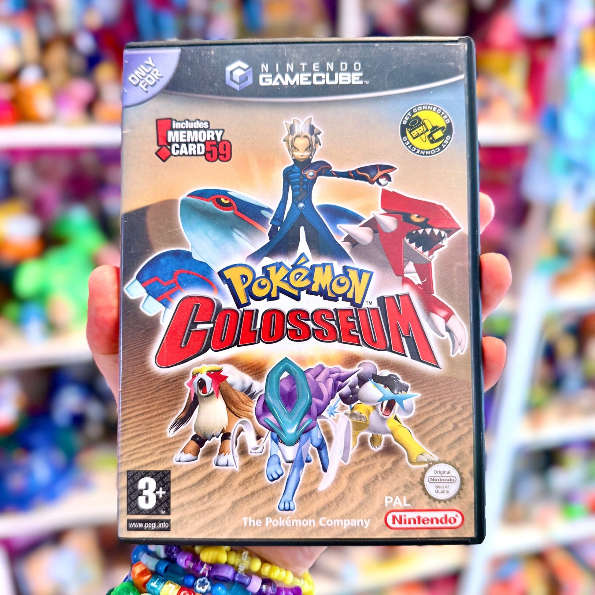 Pokemon Colosseum (Gamecube) - PopCultGang