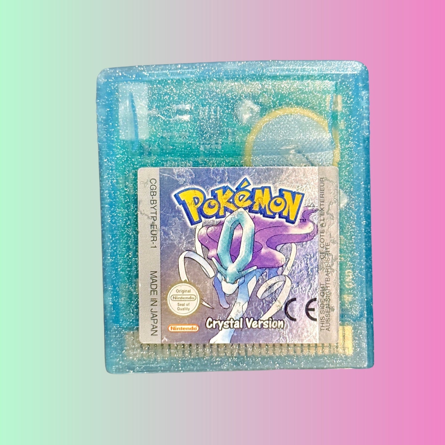Pokemon Crystal (Gameboy Color) - PopCultGang