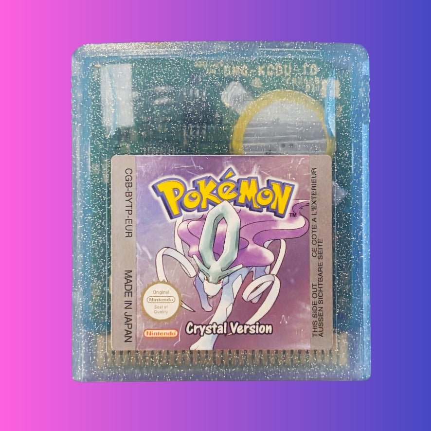 Pokemon Crystal (Gameboy Color) - PopCultGang