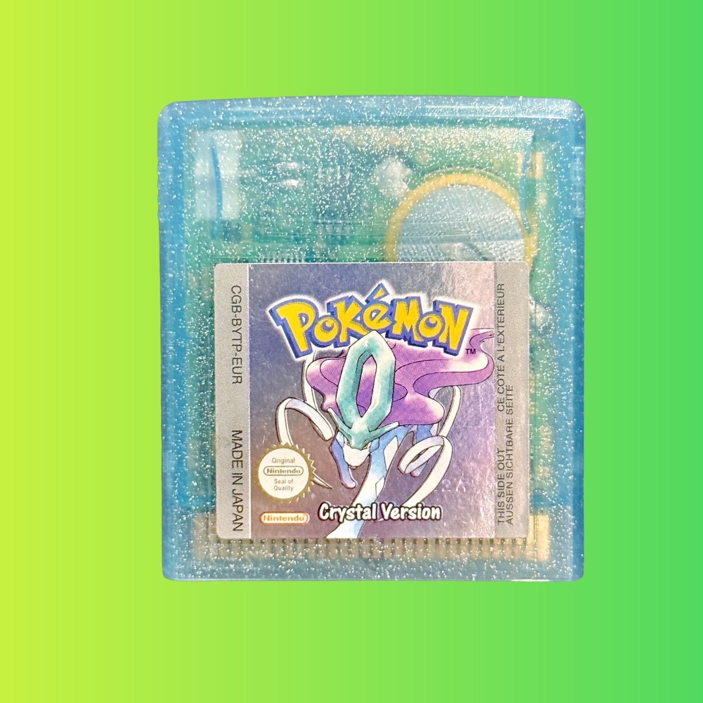 Pokemon Crystal (Gameboy Color) - PopCultGang
