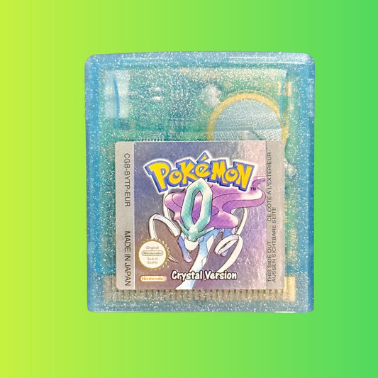 Pokemon Crystal (Gameboy Color) - PopCultGang