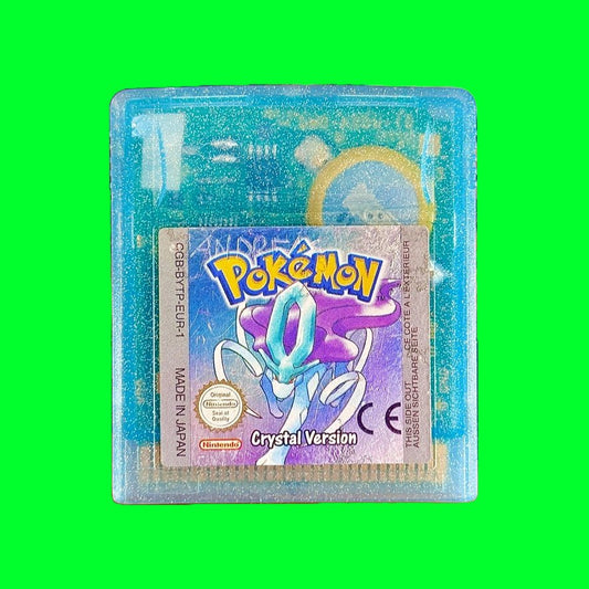Pokemon Crystal (Gameboy Color) - PopCultGang