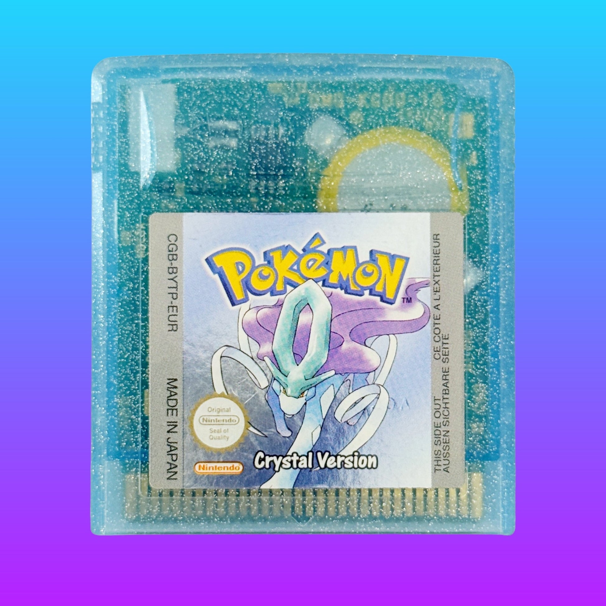 Pokemon Crystal (Gameboy Color) - PopCultGang