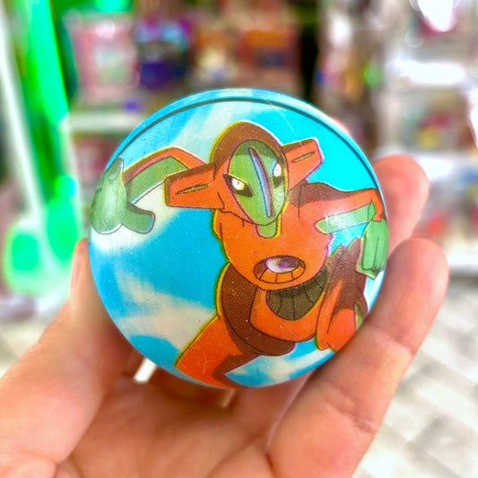 Pokémon: Deoxys Rubber Ball (Nintendo, 2005) - PopCultGang