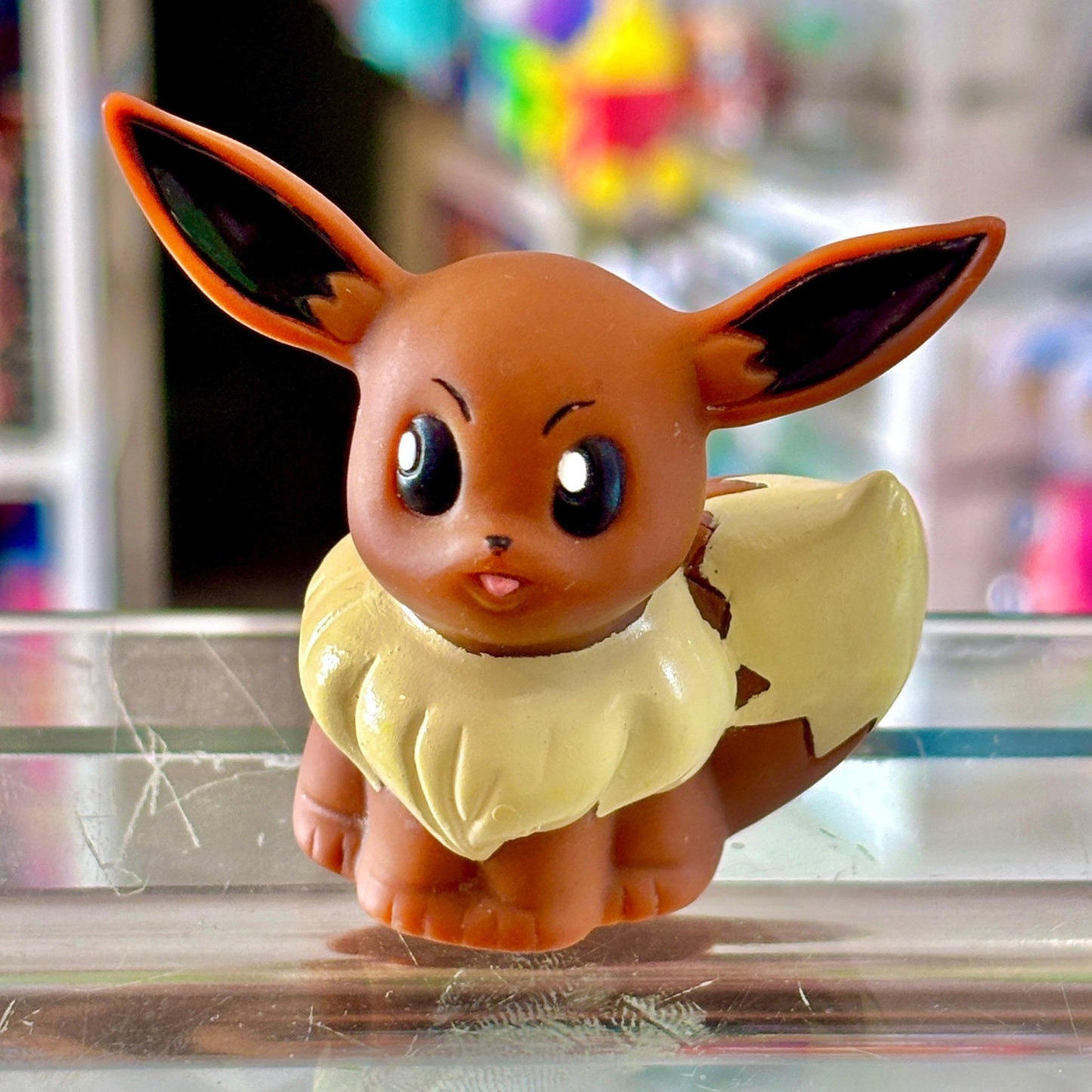 Pokemon - Eevee Bath Toy (1999) - PopCultGang
