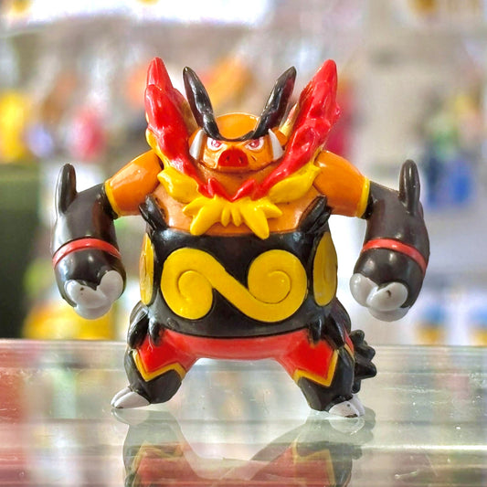 Pokemon: Emboar Mini Figure (Tomy, Nintendo, 2011) - PopCultGang
