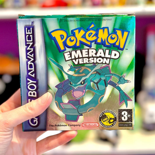 Pokemon: Emerald Version (CIB, Gameboy Advance) - PopCultGang