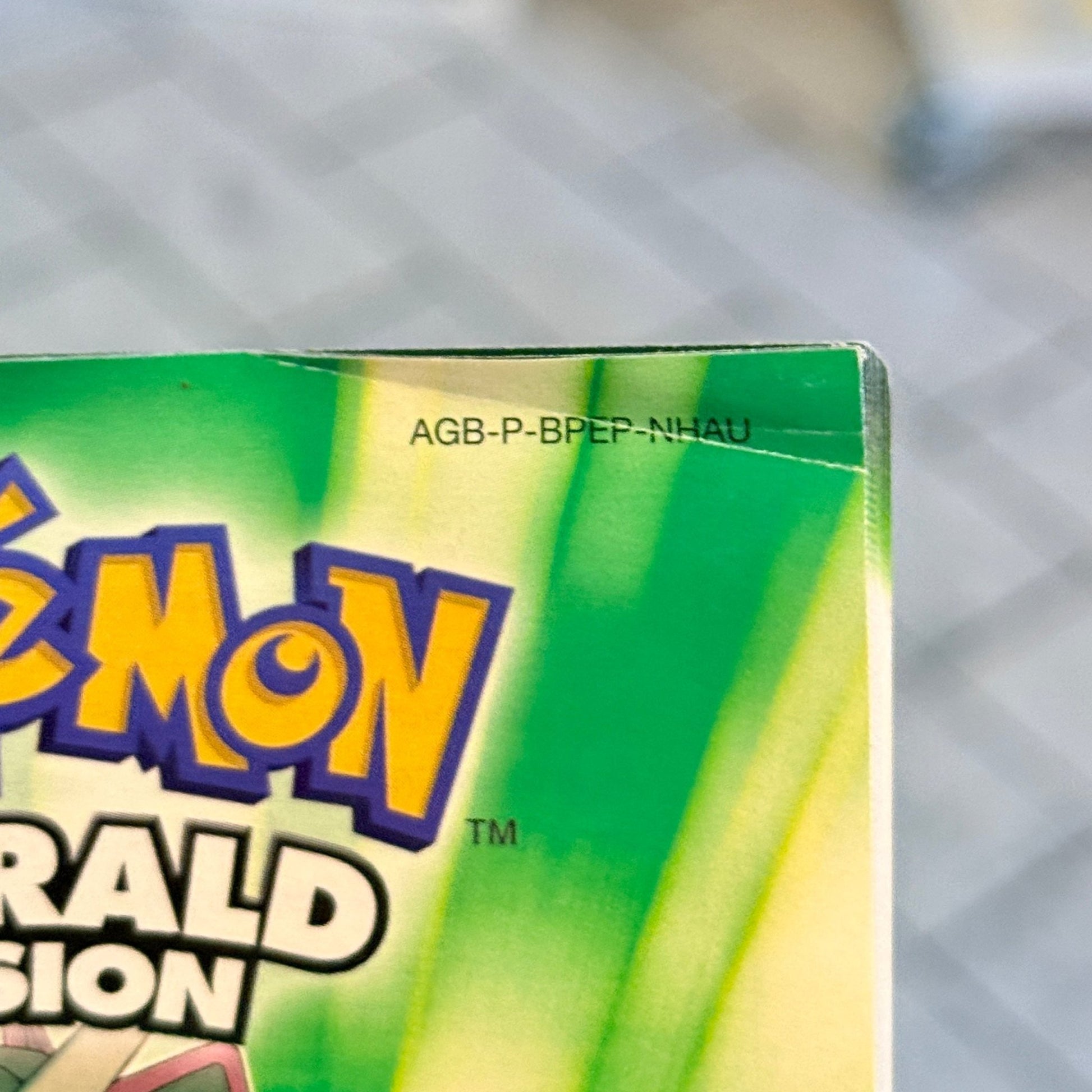 Pokemon: Emerald Version (CIB, with poster, Gameboy Advance) - PopCultGang