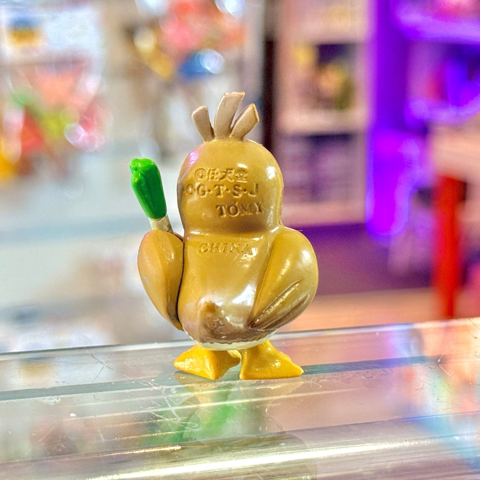 Pokemon: Farfetch'd Collectible Mini Figure (TOMY, Nintendo, 90s) - PopCultGang
