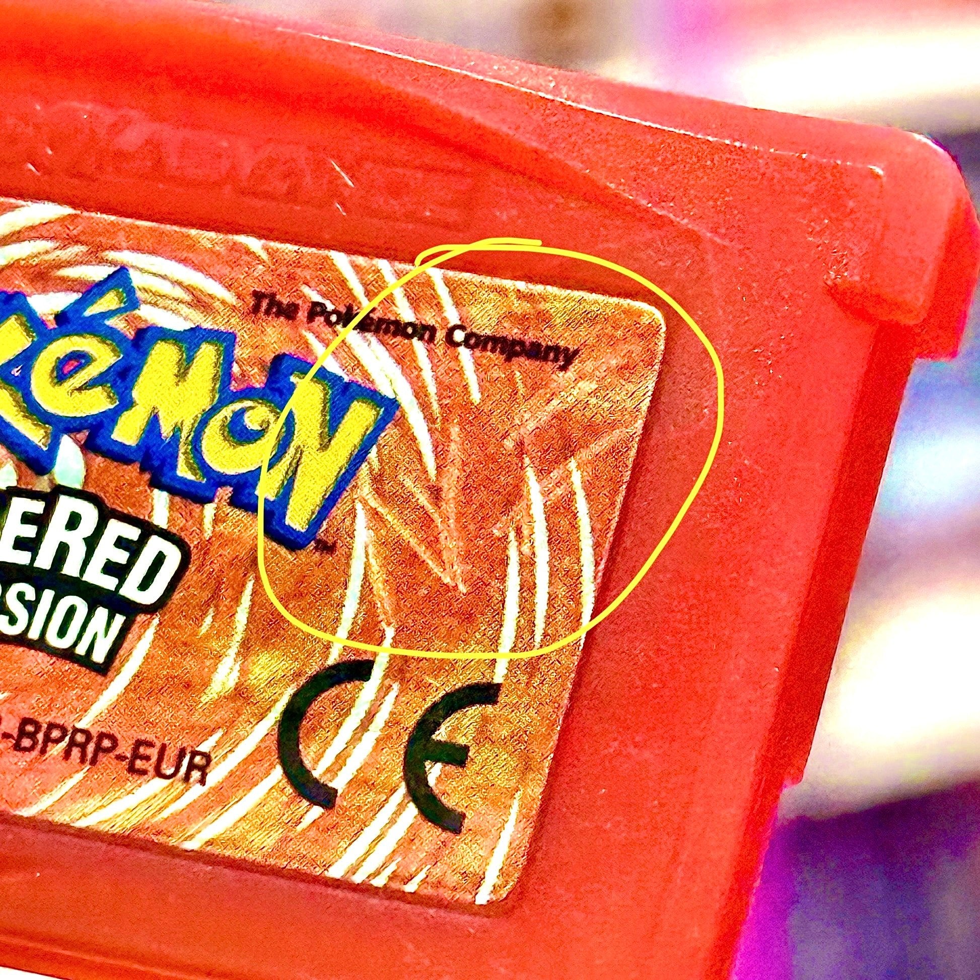 Pokemon: Fire Red (Gameboy Advance) - PopCultGang