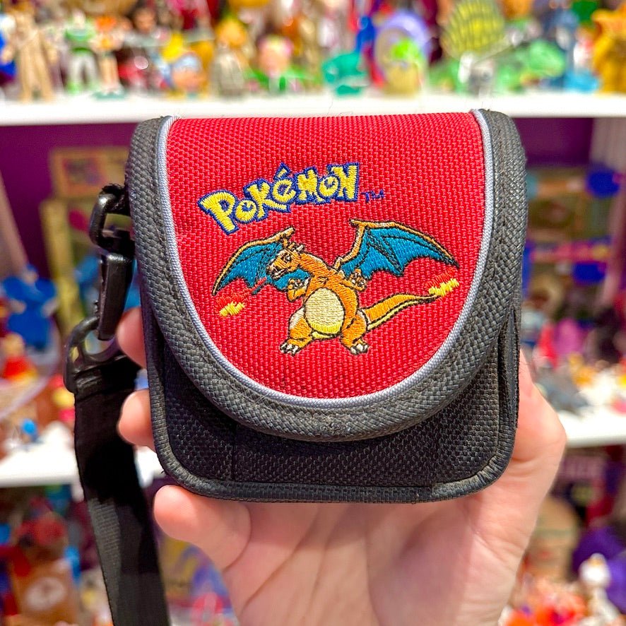 Pokemon: Gameboy Advance SP Charizard Carry Case (Nintendo, 2000s) - PopCultGang