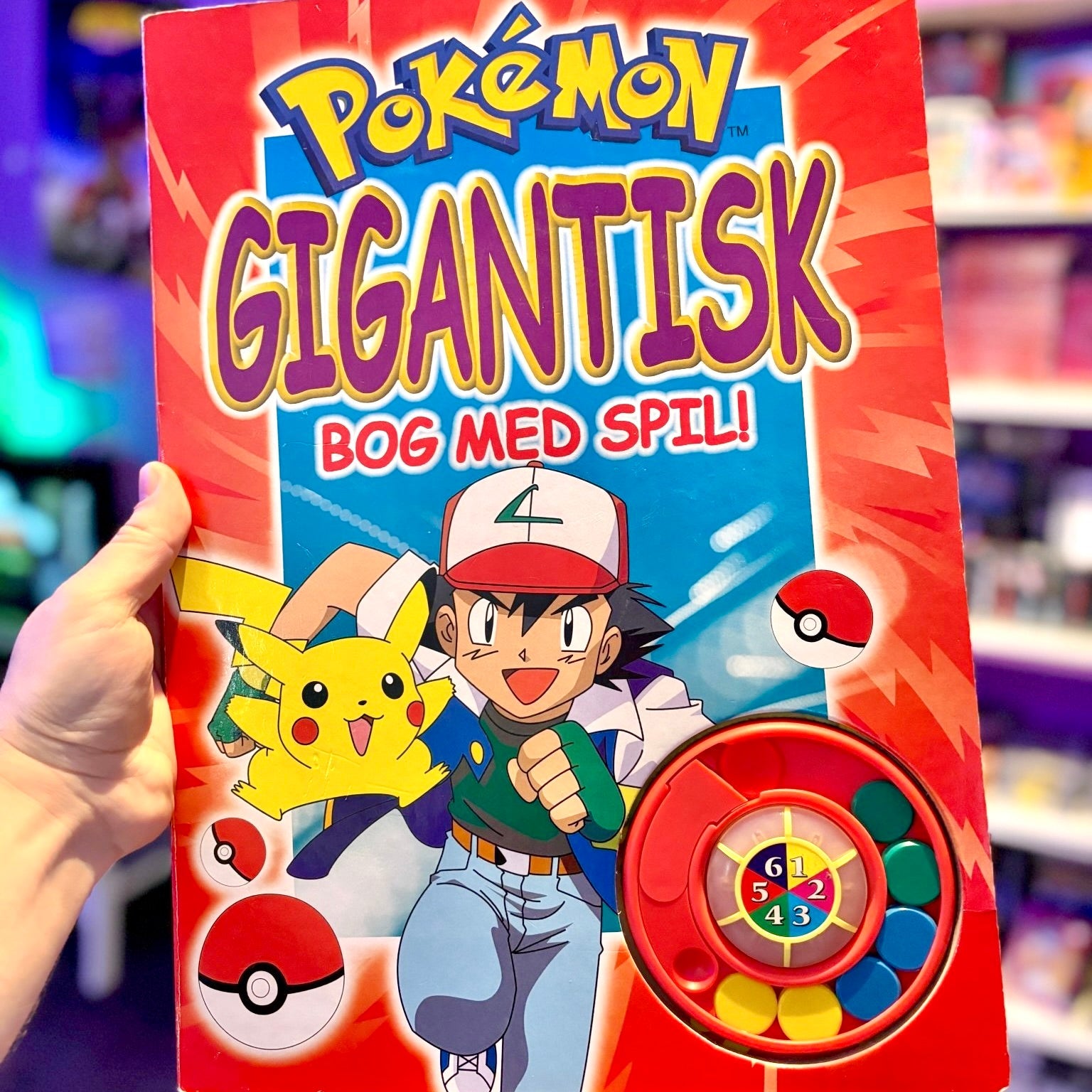 Pokémon - Gigantic Game Book (Danish, 2000s) - PopCultGang