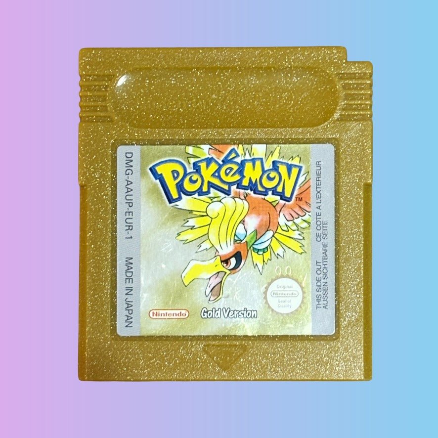 Pokemon Gold (Gameboy) - PopCultGang