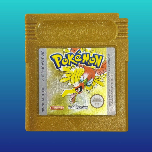 Pokemon Gold (Gameboy) - PopCultGang