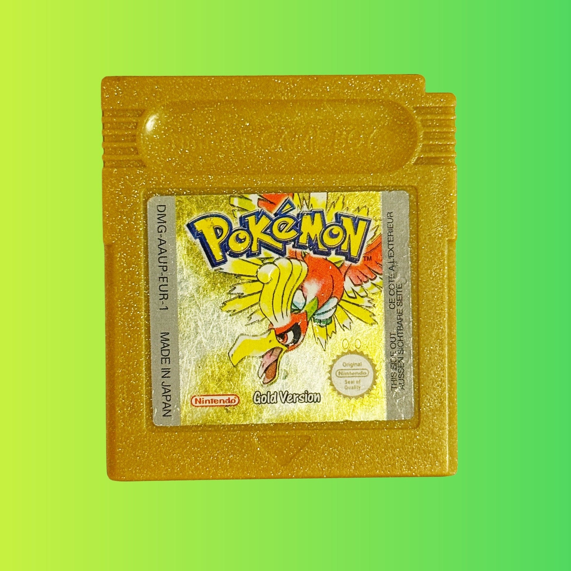 Pokemon Gold (Gameboy) - PopCultGang