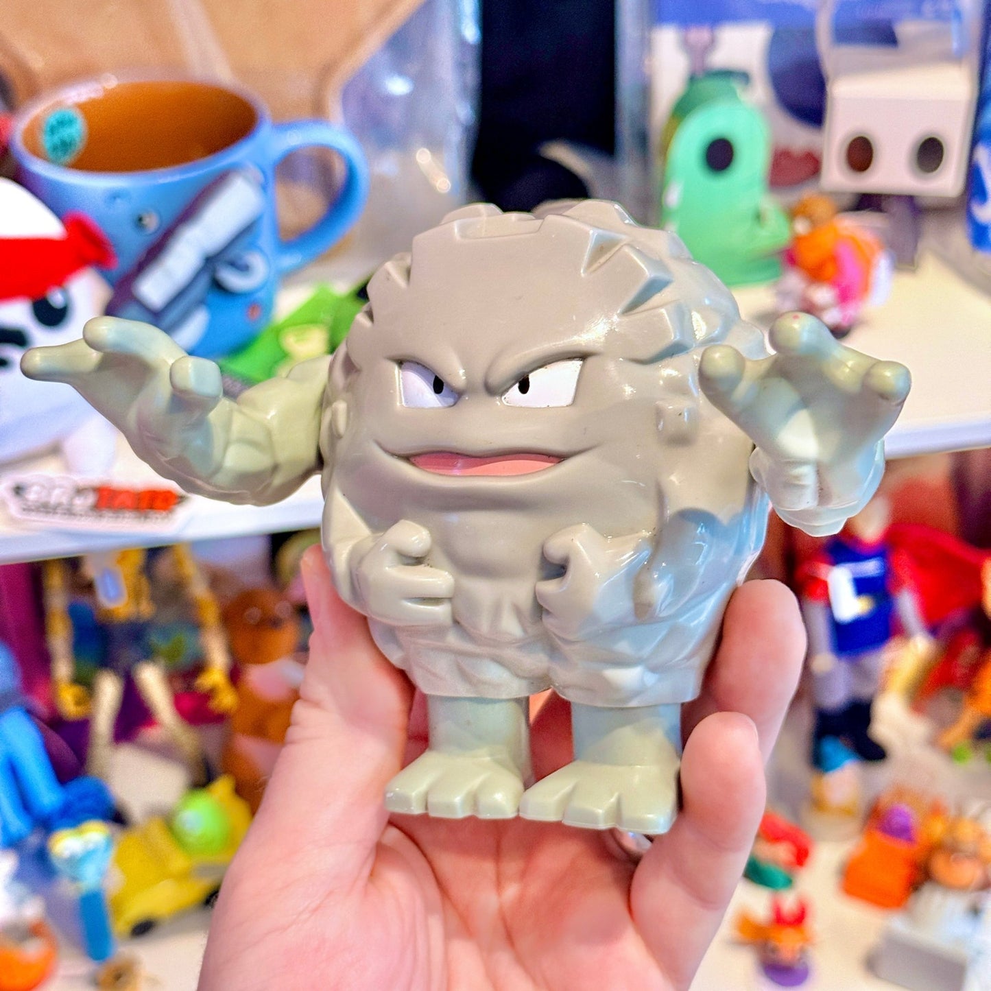 Pokemon - Graveler Combat Action Figure (2000) - PopCultGang