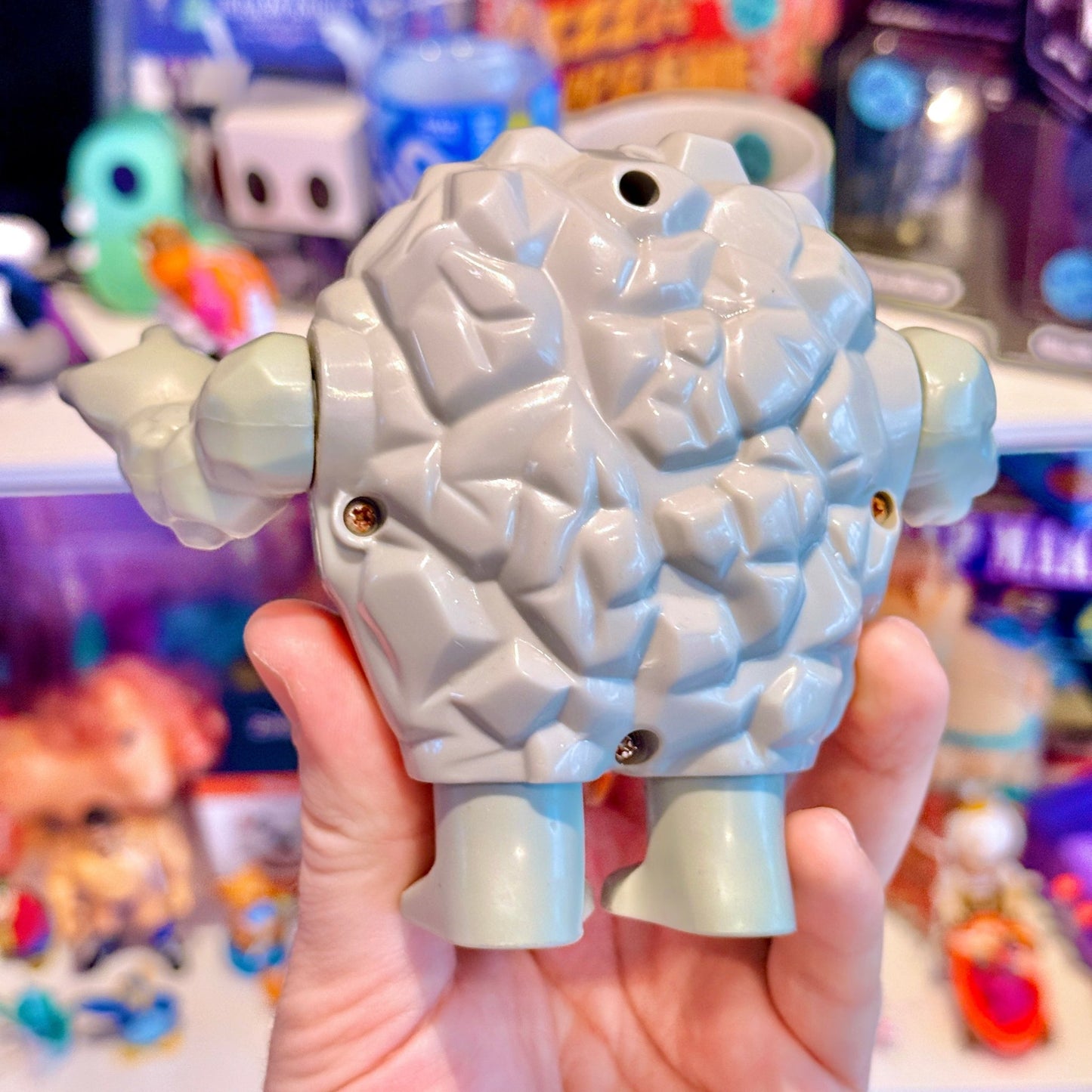 Pokemon - Graveler Combat Action Figure (2000) - PopCultGang