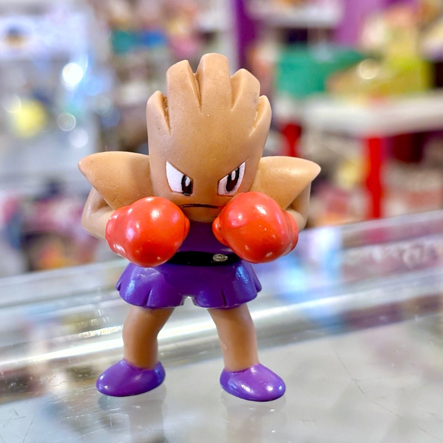 Pokemon: Hitmonchan Finger Puppet Figure (Bandai, 1998) - PopCultGang