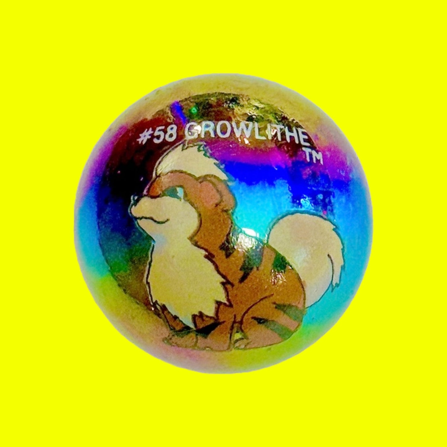 Pokemon: Holo Metallic Marbles (choose design) (90s) - PopCultGang