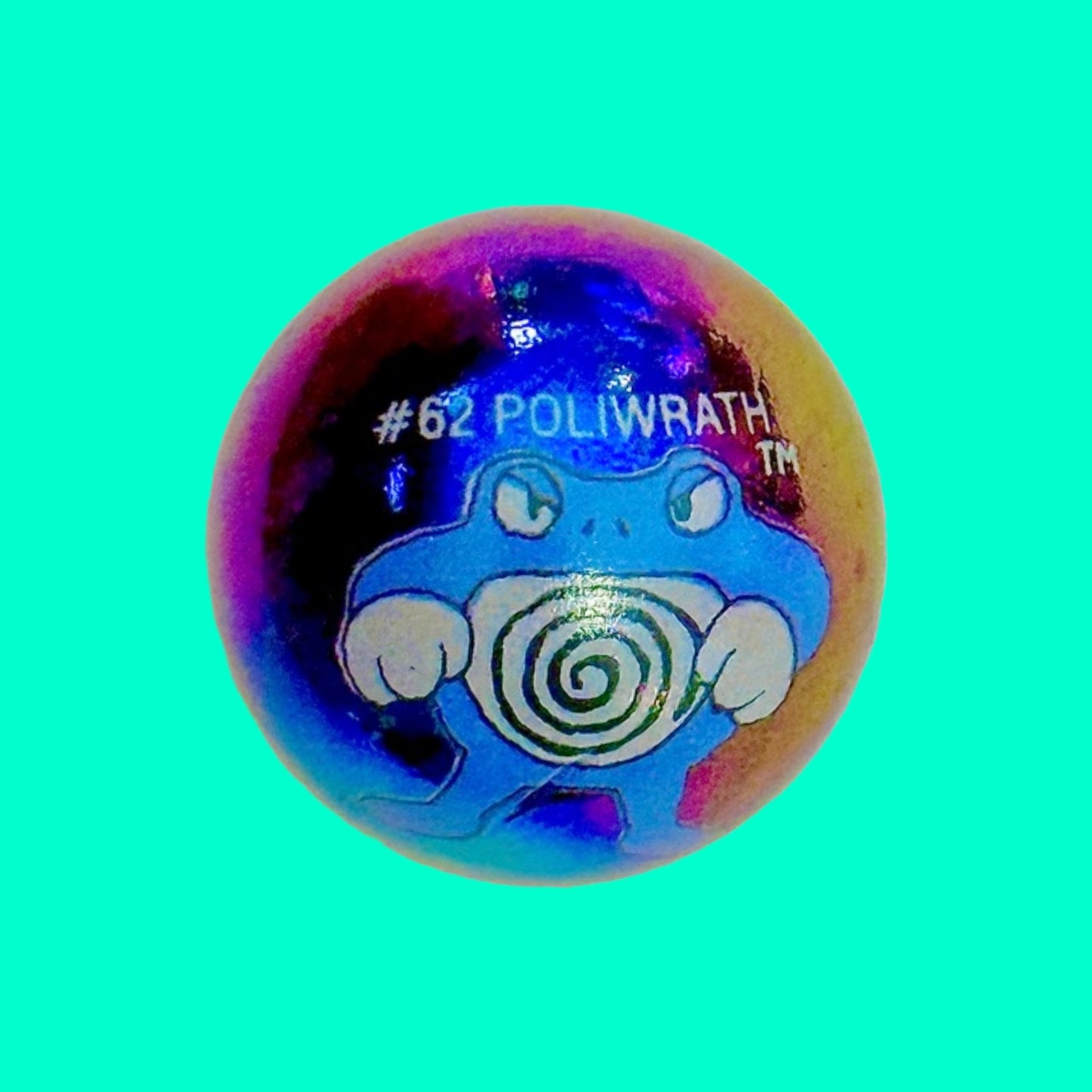 Pokemon: Holo Metallic Marbles (choose design) (90s) - PopCultGang
