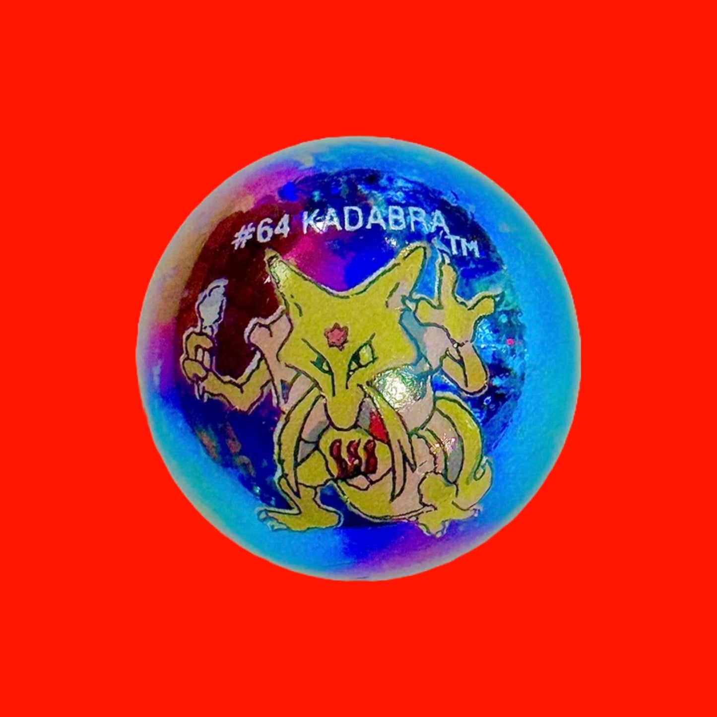 Pokemon: Holo Metallic Marbles (choose design) (90s) - PopCultGang