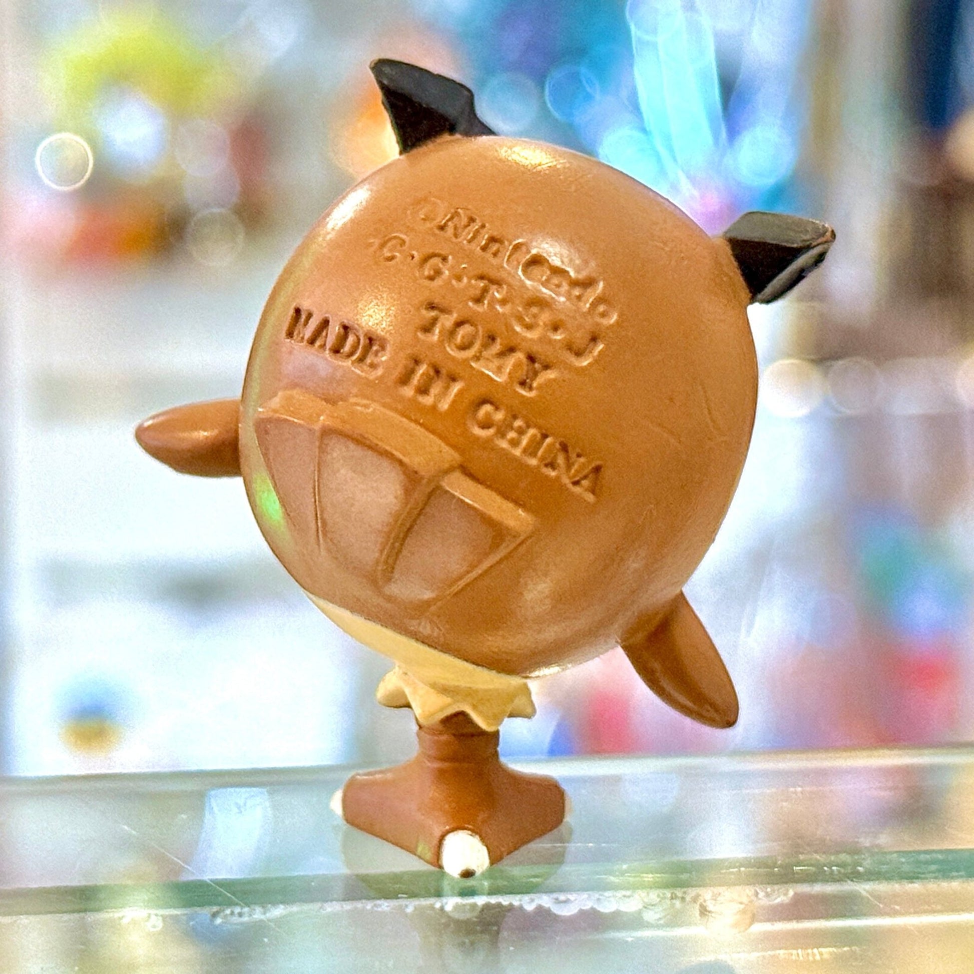 Pokemon: Hoothoot Collectible Mini Figure (TOMY, Nintendo, 90s) - PopCultGang