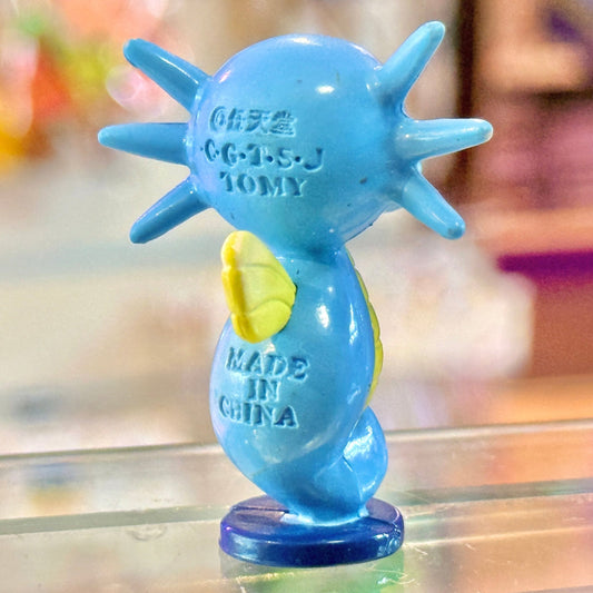 Pokemon: Horsea Collectible Mini Figure (TOMY, Nintendo, 90s) - PopCultGang