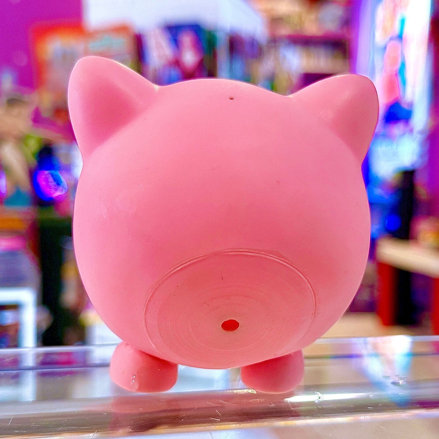Pokemon: Jigglypuff 10 Cm Deluxe Vinyl Figure (TOMY, Nintendo, 1998) - PopCultGang