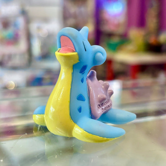 Pokemon: Lapras Finger Puppet Figure (Bandai, 2008) - PopCultGang