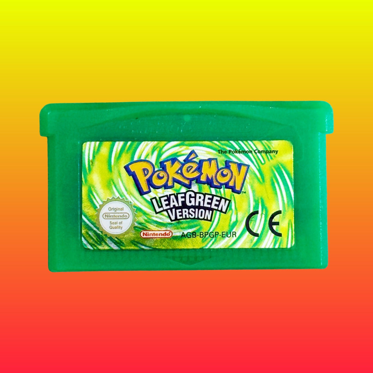 Pokemon: Leaf Green Version (Gameboy Advance) - PopCultGang