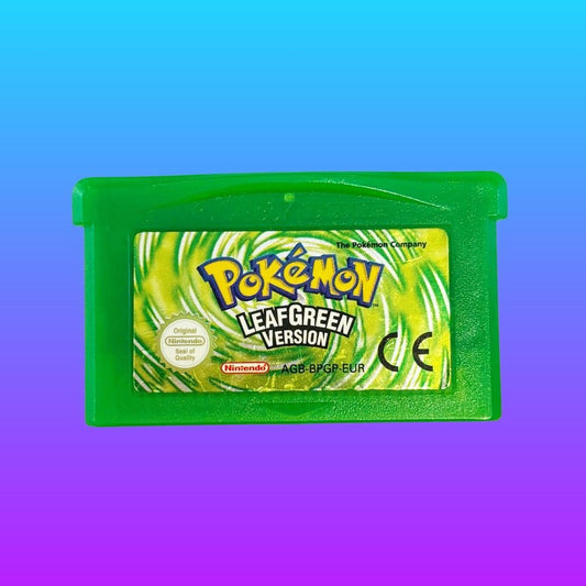 Pokemon: Leaf Green Version (Gameboy Advance) - PopCultGang