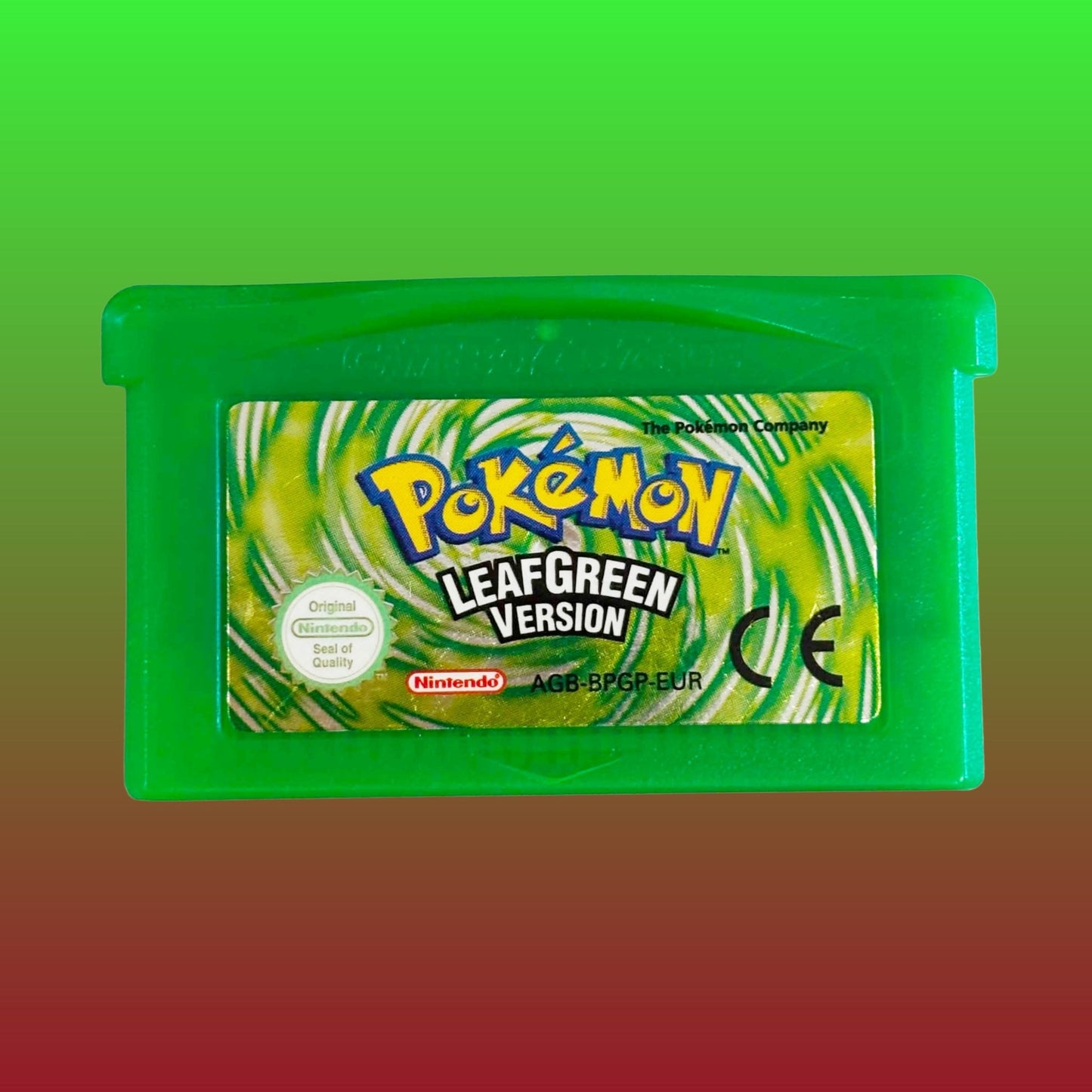 Pokemon: Leaf Green Version (Gameboy Advance) - PopCultGang
