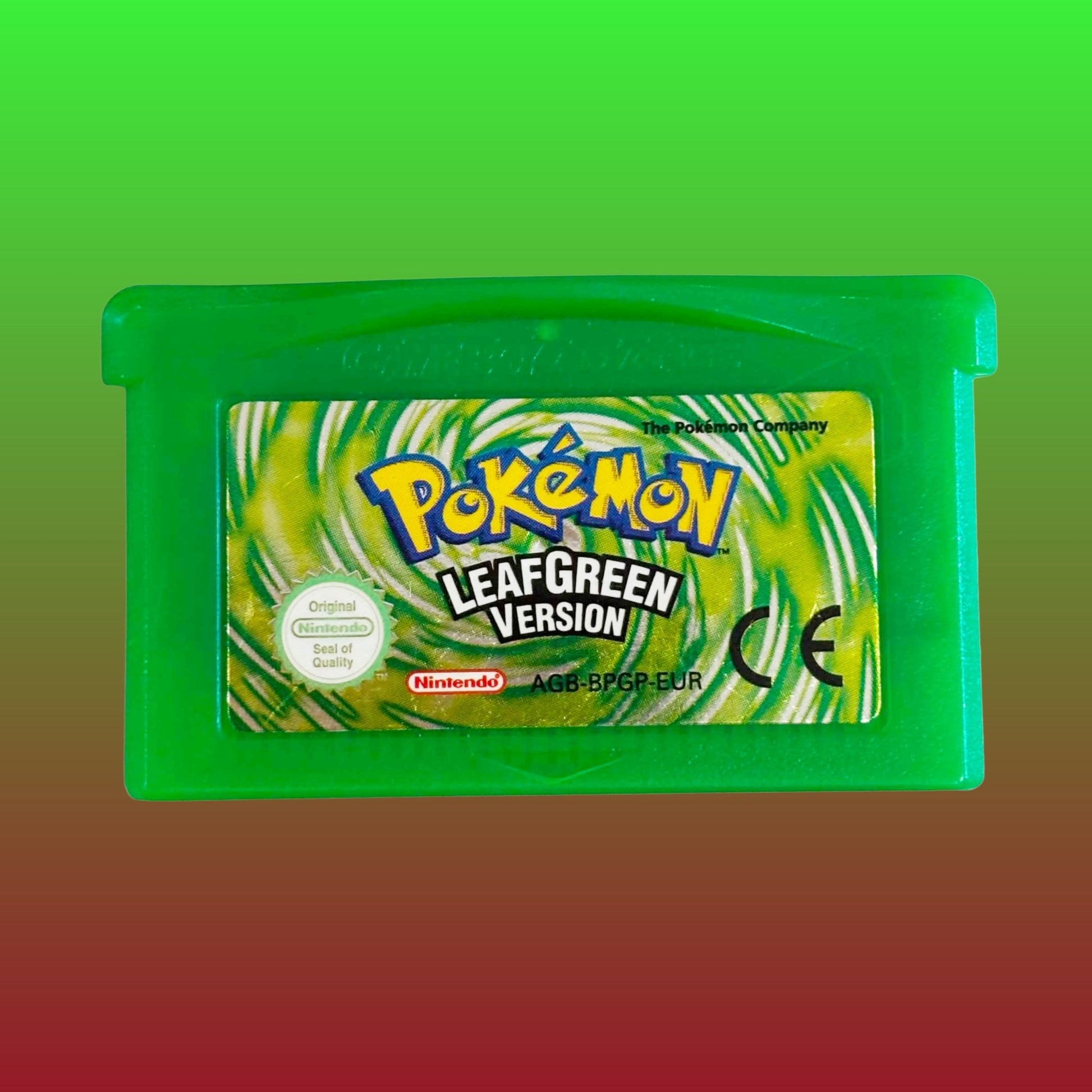 Pokemon: Leaf Green Version (Gameboy Advance) - PopCultGang