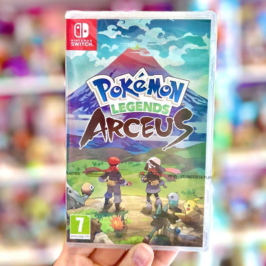 Pokemon Legends: Arceus (Nintendo Switch) - PopCultGang