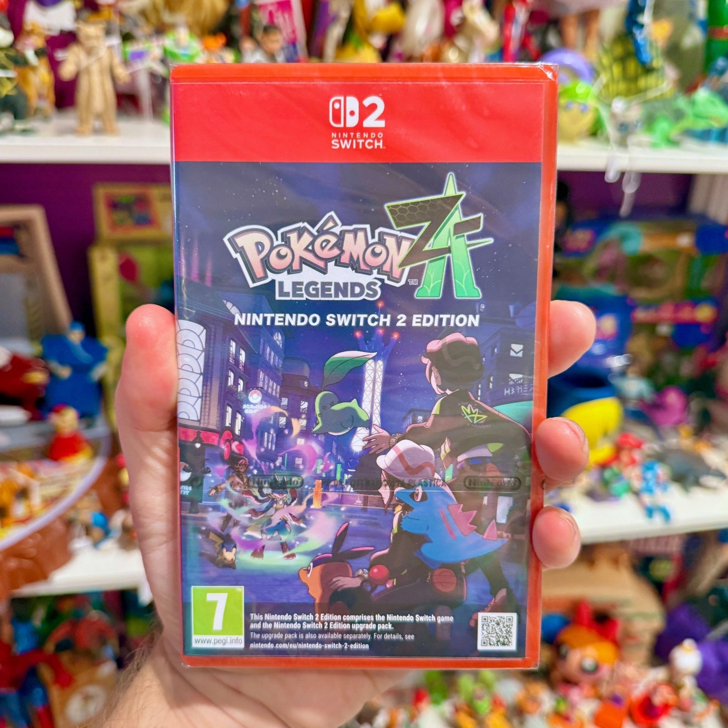 Pokemon Legends: Z - A (Nintendo Switch 2) - PopCultGang