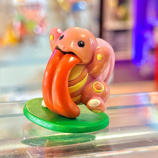 Pokemon: Lickitung Collectible Mini Figure (TOMY, Nintendo, 90s) - PopCultGang