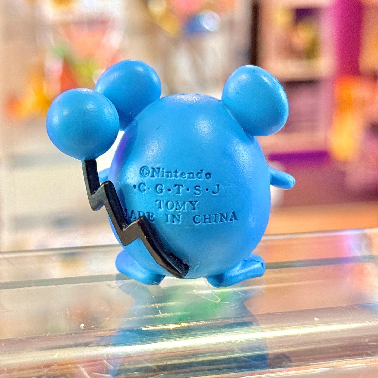 Pokemon: Marill Collectible Mini Figure (TOMY, Nintendo, 90s) - PopCultGang