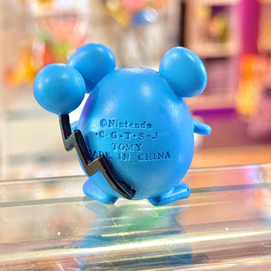 Pokemon: Marill Collectible Mini Figure (TOMY, Nintendo, 90s) - PopCultGang