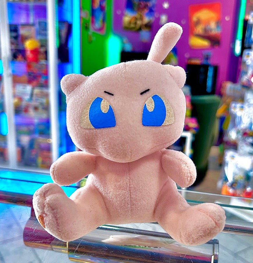 Pokemon: Mew Beanie Plush (90s) - PopCultGang