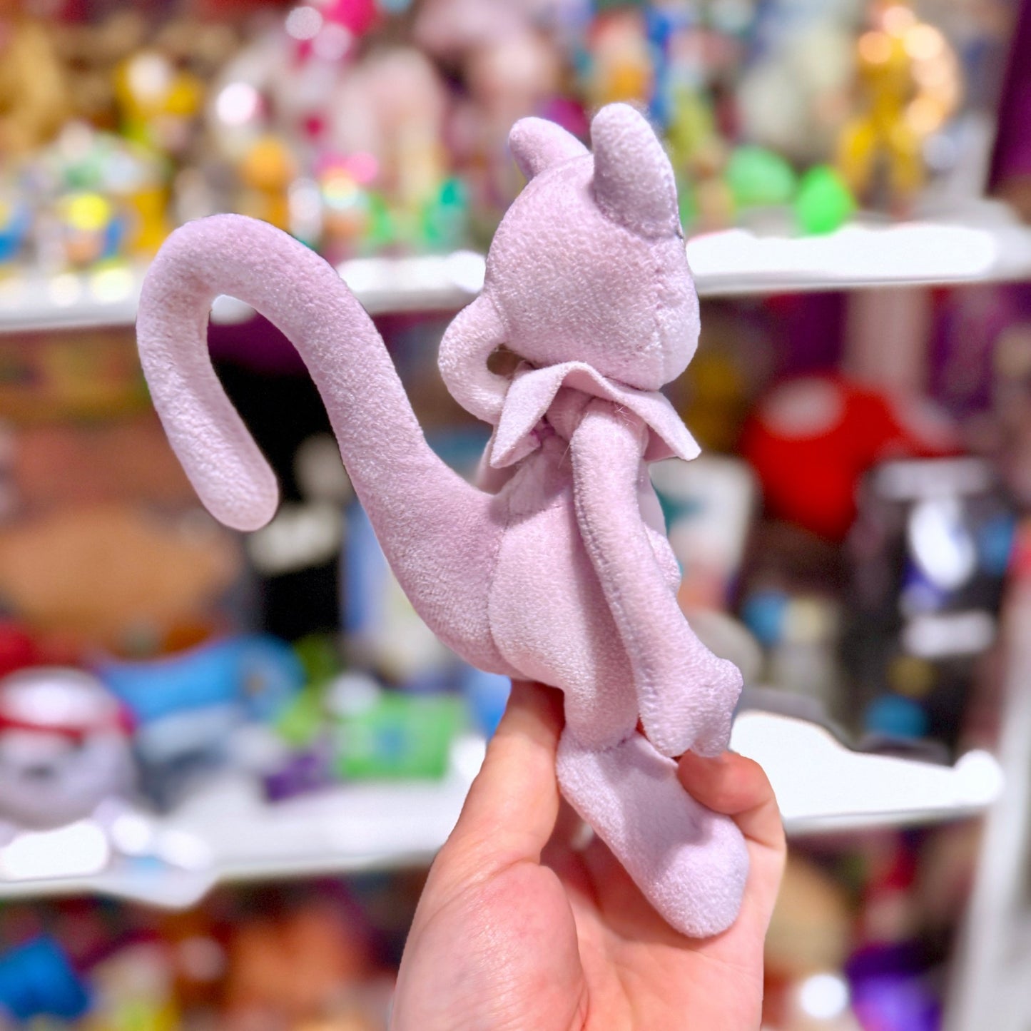 Pokemon: Mewtwo Beanie Plush (Nintendo, 90s) - PopCultGang