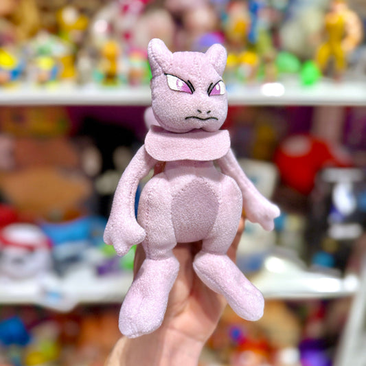 Pokemon: Mewtwo Beanie Plush (Nintendo, 90s) - PopCultGang