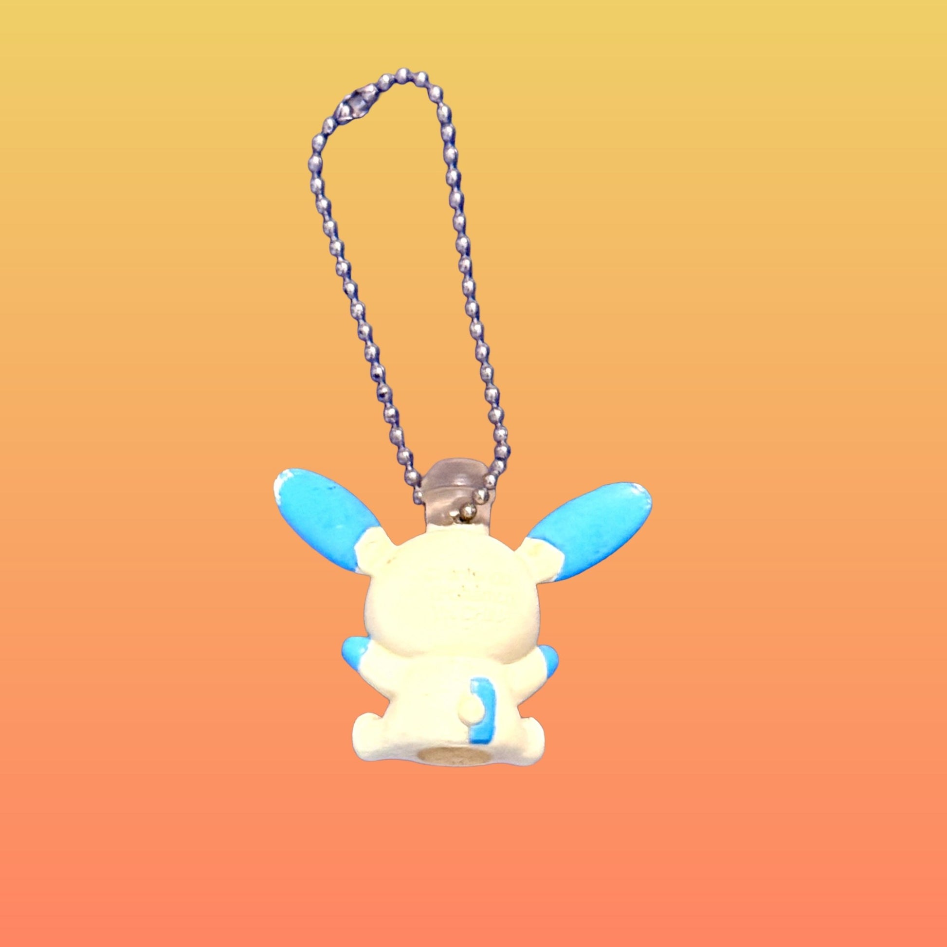 Pokemon: Minun - Keychain Charm Dangler Gachapon (Tomy, Nintendo, 2000s) - PopCultGang