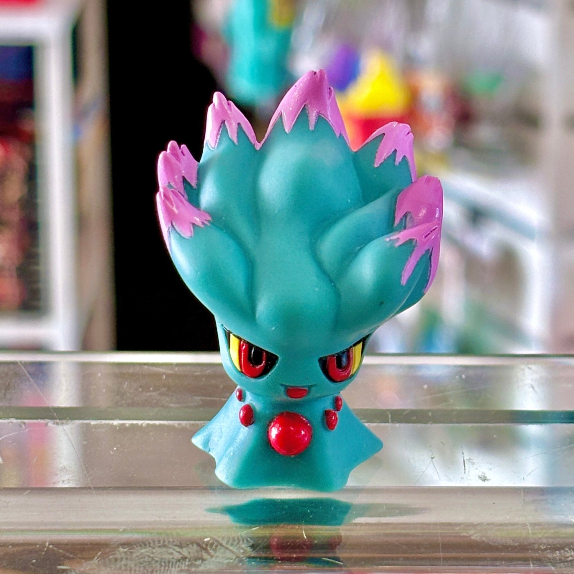 Pokemon: Misdreavus Finger Puppet Figure (Bandai, 2005) - PopCultGang