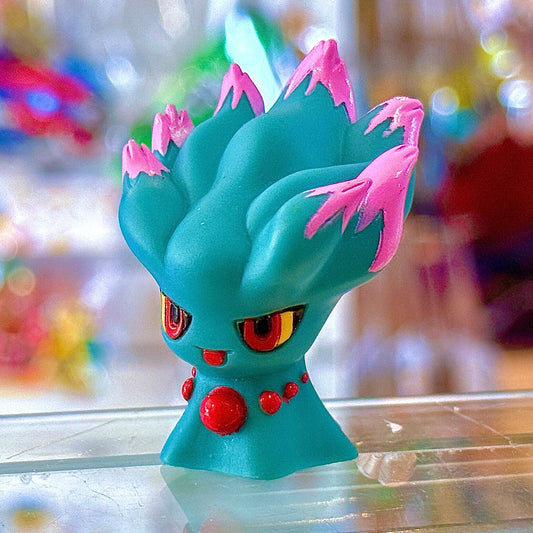 Pokemon: Misdreavus Finger Puppet Figure (Bandai, 2005) - PopCultGang